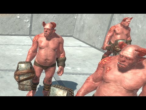 10 OGRE LORD vs EVERY UNIT   Animal Revolt Battle Simulator