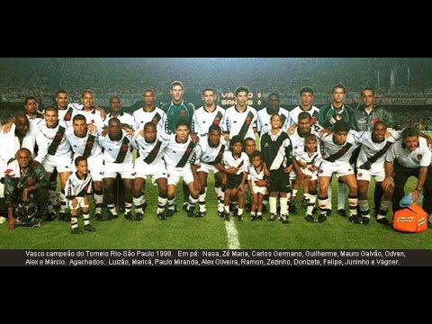 1999 - Torneio Rio-São Paulo: Vasco 3 x 1 Santos (1º Jogo da final)