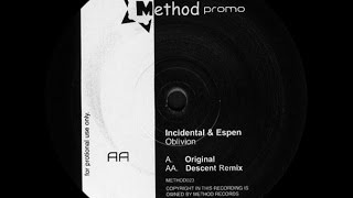Incidental & Espen ‎– Oblivion (Original)
