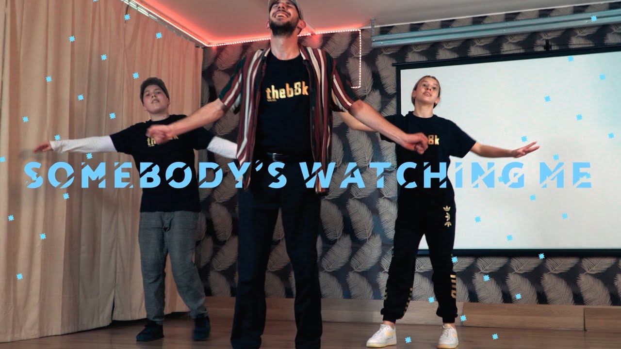 'SOMEBODY'S WATCHING ME - Rockwell I GÁBOR KASSAI Choreography I COBA DANCE Studio