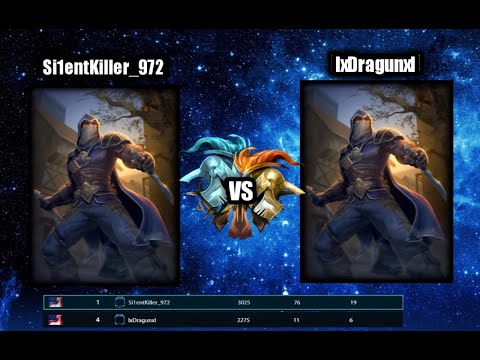 Smite S6 Grandmasters Duel: Loki Mirror Match