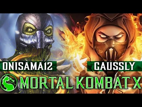 Onisama vs Gaussly (NOSTALGIC TOTO) - MKX