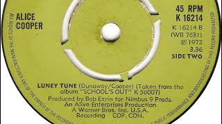 Alice Cooper (isolated instrumental track &amp; backing vocals) Luney Tune