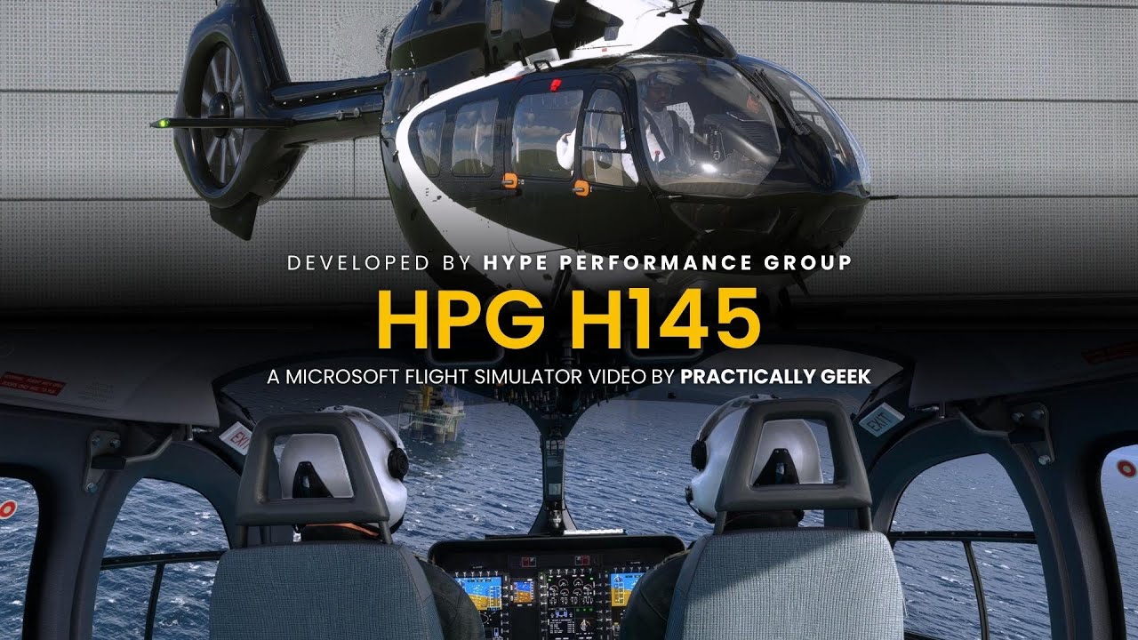 HPG H145 Helicopter | Hype Performance Group | Microsoft Flight ...