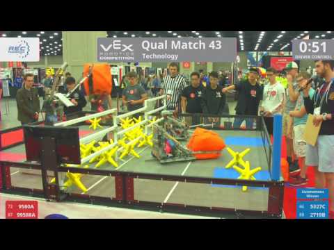 2017 VRC Tech Q43 - 9580A 99588A vs 5327C 2719B - 18 to 28