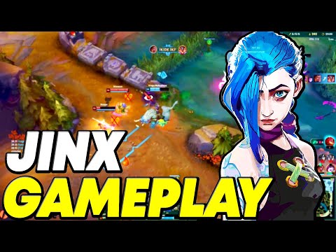 JINX IS THE BEST HYPERCARRY FOR LATE GAME BUT... - Star Guardian Jinx | League Of Legends