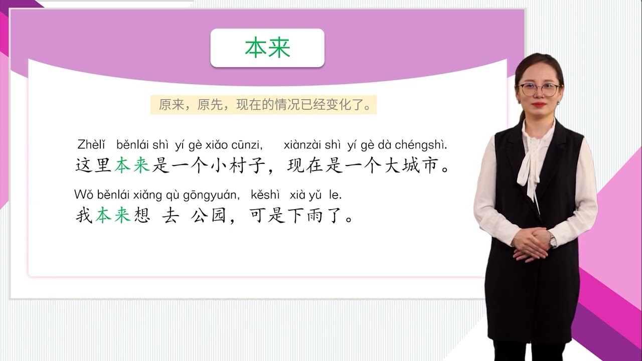 HSK 4上 Conversational Chinese Lesson 17 Everything for their children第十七课 他们可以为子女付出一切Part 1