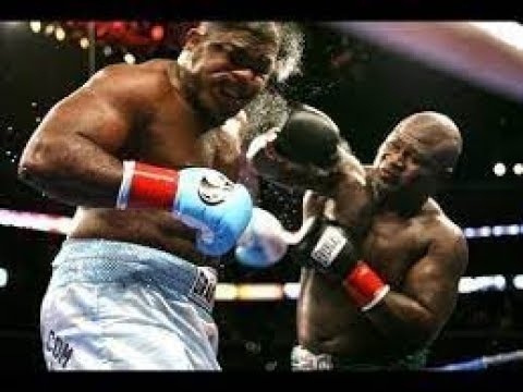 JAMES TONEY VS SAMUEL PETER  I HIGHLIGHTS