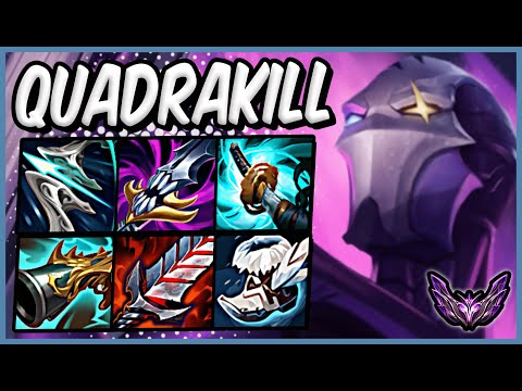 Jhin ADC vs Aphelios ( QUADRAKILL ) / Korea Master Patch 13.13 / Season 13 [ 21 / 4 / 9 ]   🥇