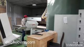 MÁY GIA CÔNG CNC 2 BÀN TẢI NẶNG SIÊU TỐC