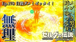【DLC 英傑たちの詩】溶岩の上に立つ？リノ・ヒミカの祠も攻略！ 英傑ダルケルの詩 -Part178- 【ゼルダの伝説BotW実況】【ブレスオブザワイルド 実況プレイ】