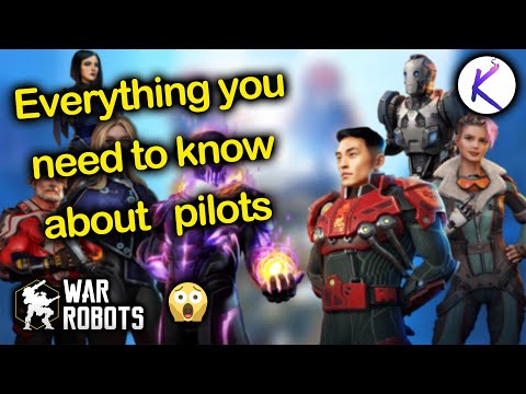 Full pilot guide of War Robots WR new Robot update 8.5