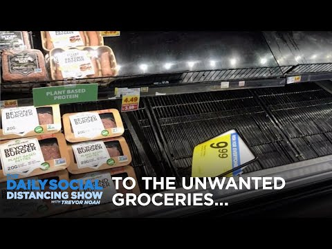 PSA For The Unwanted Groceries｜デイリーショー (PSA For The Unwanted Groceries | The Daily Show)
