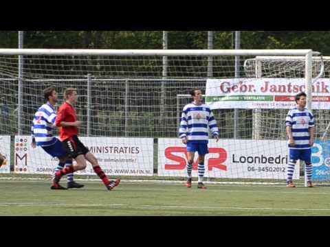 OLIVEO 1 - Groeneweg 1 nacompetitie voor 2e klasse zondag voetbal