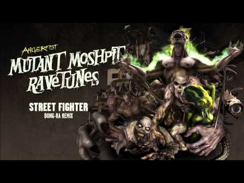 Angerfist - Street Fighter (Bong-Ra Remix)