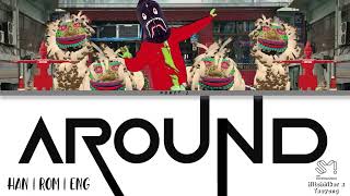 히치하이커 (HITCHHIKER) x 태용 (TAEYONG) - Around (Lyrics) | Monct-L