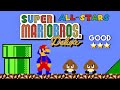Super Mario Bros Deluxe All Stars Edition Review Playthrough SMB1 ROM Hack