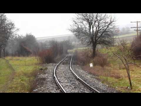GFR Freight Train on M413 ( Rain Edition)