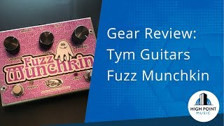 Video thumbnail for Guitar Fuzz Pedal Review: Fuzz Munchkin (Tym Guitars) by HPM Guitar - Guitar Learnt Differently