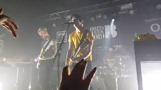 The 1975 - Milk @ The Garage for War Child 18.02.19