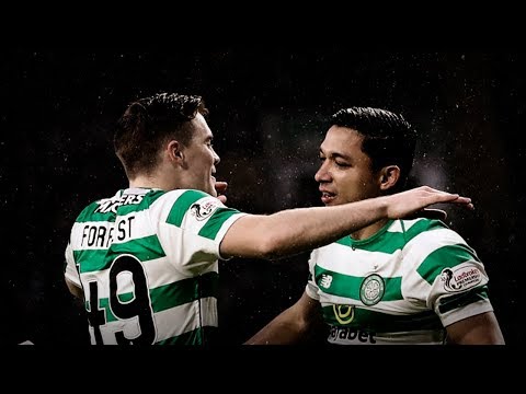 ¡Asistencia a GOL de Emilio Izaguirre en victoria del Celtic FC (5-1) sobre el Kilmarnock!