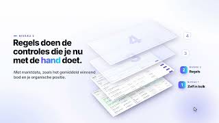 MarktMentor Adverteren - Bepaal zelf hoeveel je automatiseert