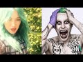 Hilary Duff Vs. Jared Leto: Best GREEN HAIR ...