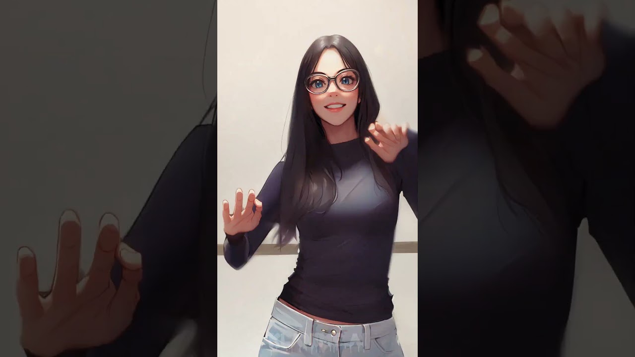 The fly core | Credits: @ludymilw #nicorobin #dance #stablediffusion #fyp