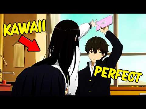 🔥He's a genius who unintentionally made the most popular girl fall in love with him // Anime Recap