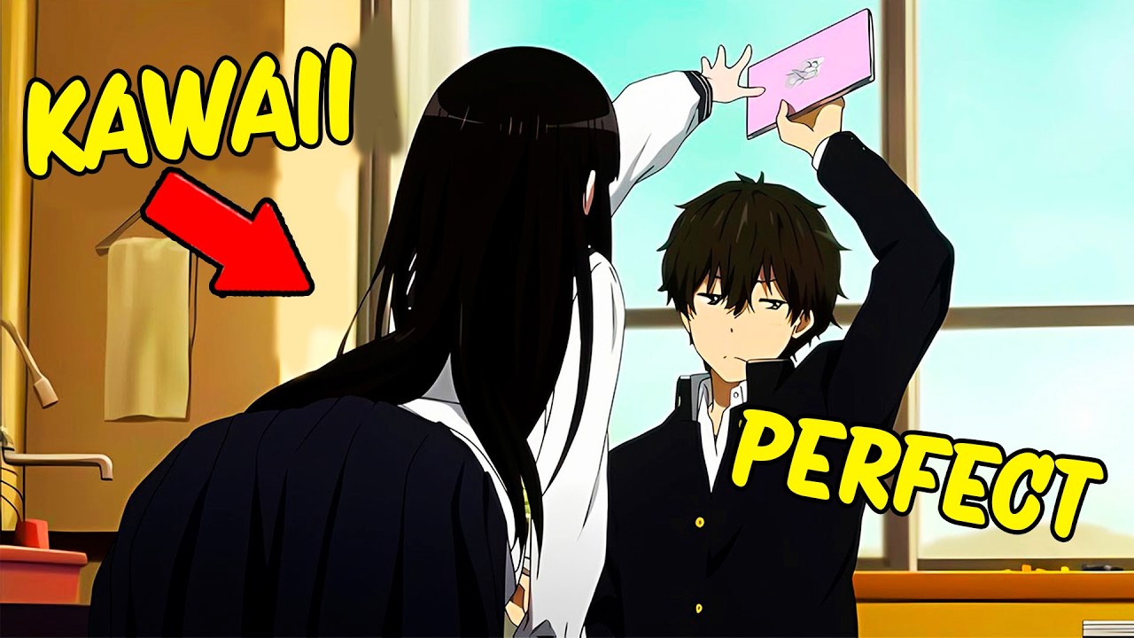 🔥He's a genius who unintentionally made the most popular girl fall in love with him // Anime Recap