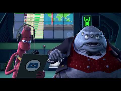 Monstres et Cie - Le niveau terreur (The Scare Floor)