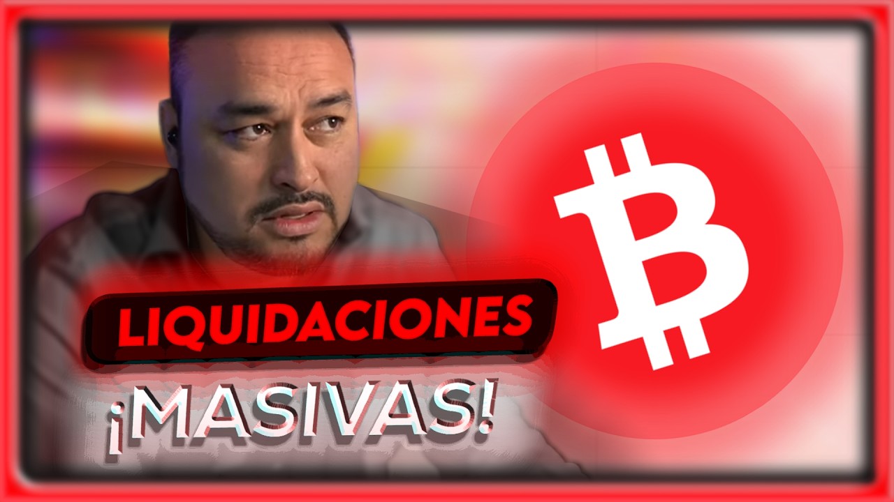 😱 Bitcoin colapsa tras palabras de Powell… ¿quién sobrevivió?