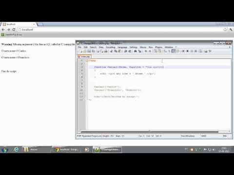 001 Introdução O que é o PHP e para que serve