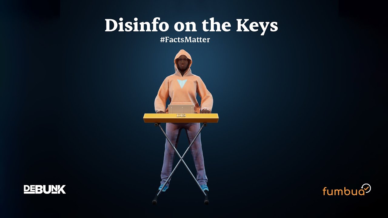 Disinfo on the Keys