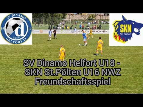 SKN St.Pölten U16 NWZ -  SV Dinamo Helfort U18 1.HZ