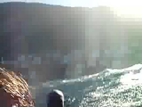 Surfski training in Fish Hoek