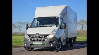 Camion fourgon < 3.5t Renault MASTER 2.3 Bakwagen Laadklep! | Image 4 - Autoline