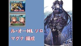 [心得] 光六龍 ル・オーHL ソロ 暗方伐木 調整前