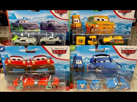 Disney Cars Toy Hunt - We Found the NEW 2019 Disney Cars Blue Desert Cardbacks Next Gen Ronald Junyi