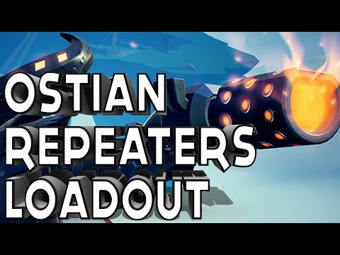 Dauntless :: OSTIAN REPEATERS DPS LOADOUT!!!! (My Best Repeaters Build)