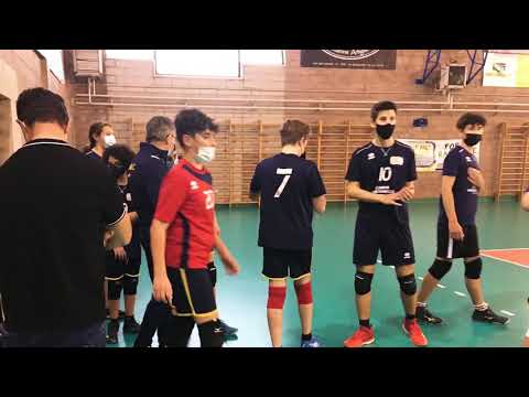Real Bc volley Roncà vs Dual17 Alpo u17 1-2