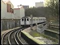 London Underground 1999 Northern Line With 59 62 Stock At Kentish Tn Mill Hill East Finchley Cen