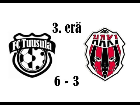 2017 03 11 FC Tuusula - Ac Haki 3.erä