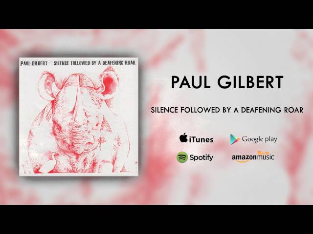 Paul Gilbert - Silence Followed by a Deafening Roar (Jammit) (Remix Stems)