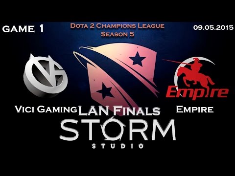 D2CL S5 LAN: VG vs Empire, 1 игра, WB, 09.05.2015 @bo3