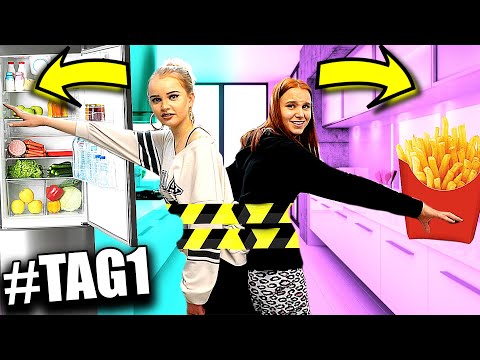 1 TAG mit PANZER-TAPE zusammen geklebt !😫 - Celina