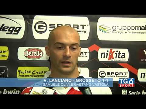 V. Lanciano - Grosseto 1-1 Olivi e Vastola