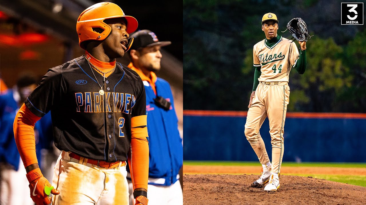 GEORGIA POWERHOUSES MEET IN MIDWEEK MATCHUP!! #7 PARKVIEW VS. #1 BLESSED TRINITY