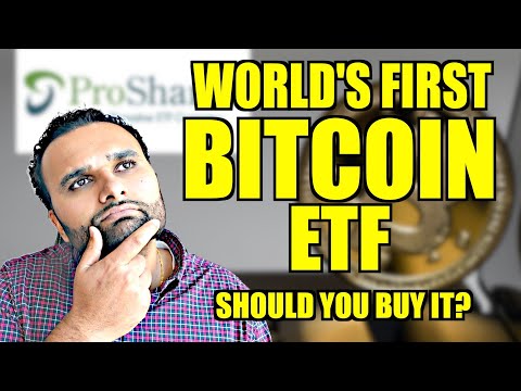 ProShares BITCOIN ETF Review (Ticker Symbol: BITO) - Are BITCOIN ETF's Worth it?