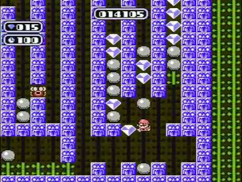 Boulder Dash NES